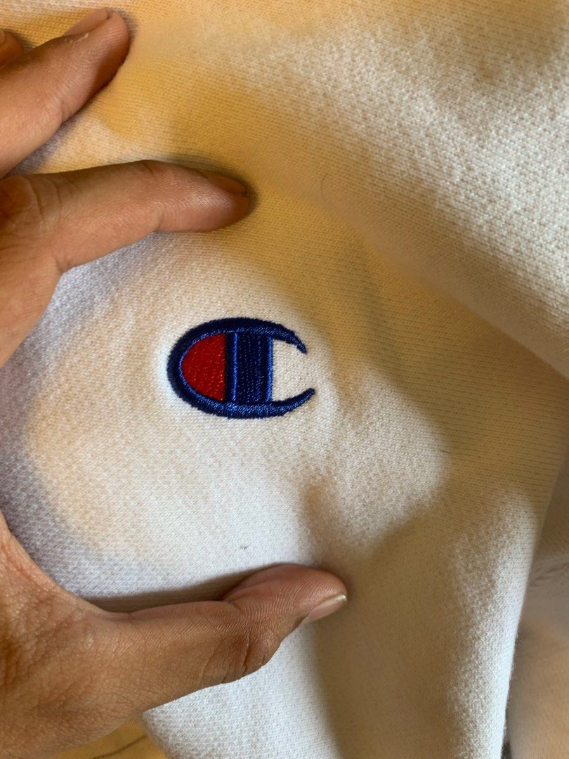 Champion Hoodie Men s Fashion Tops Sets Hoodies on Carousell