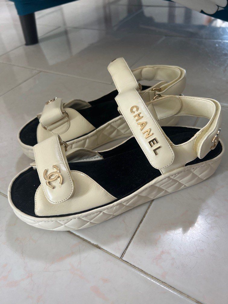 Chanel ladies sandals outlet