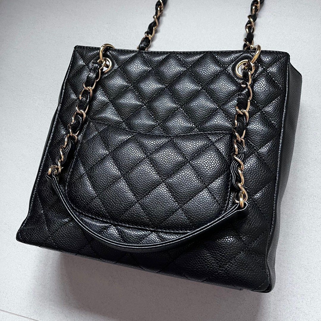 chanel pst tote