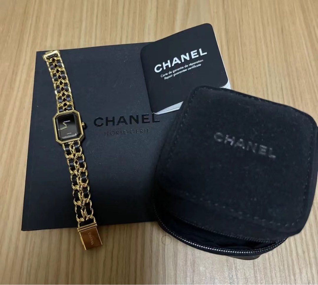 Authentic Chanel Vintage Premiere Watch 24K