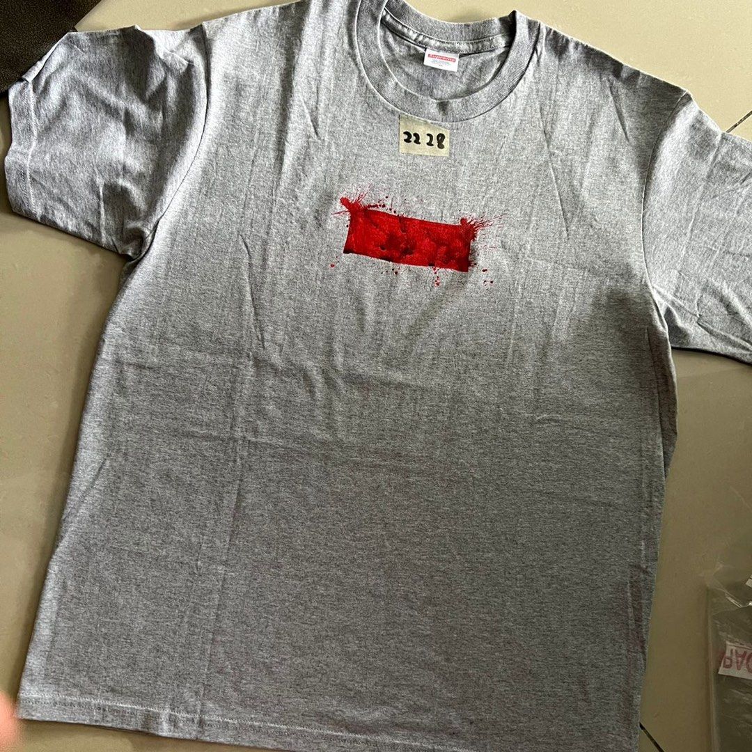 Cheap Supreme Box logo Steadman Men s Fashion Tops Sets