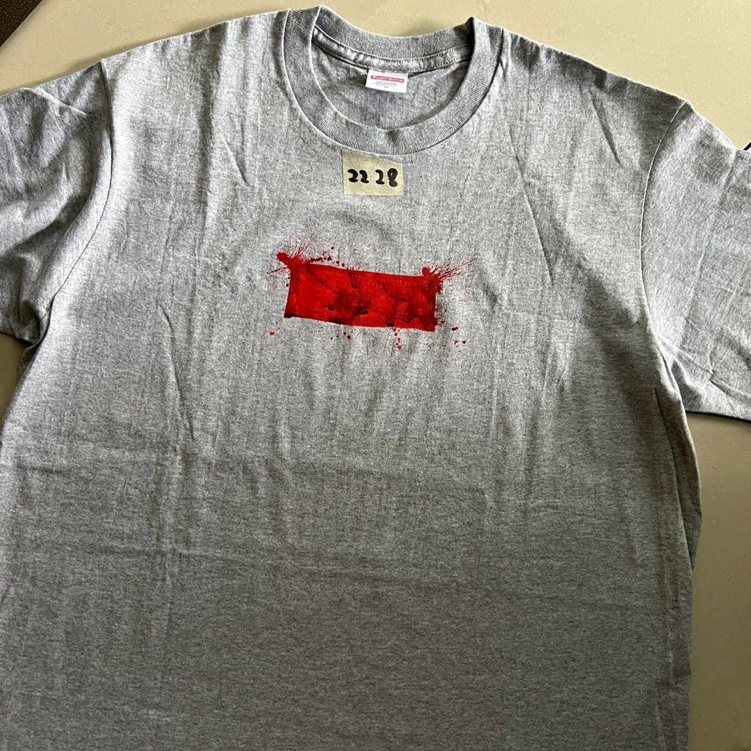 Cheap Supreme Box logo Steadman
