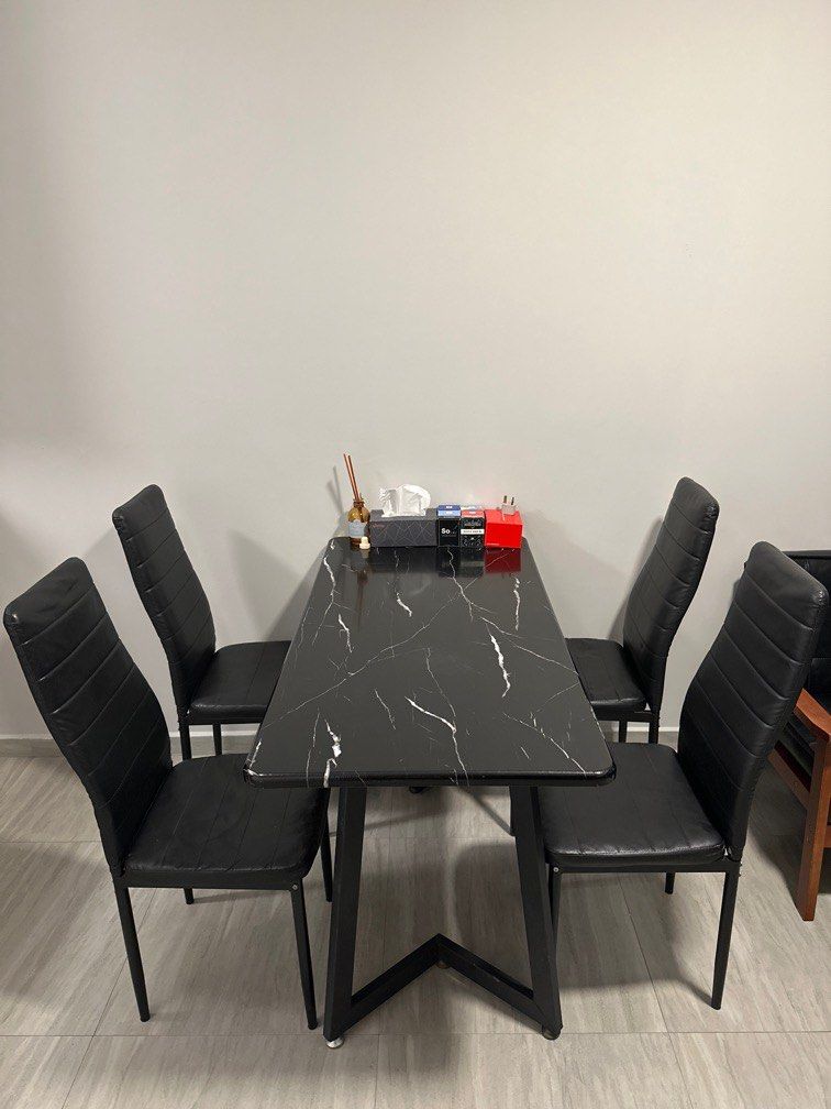 Cheap Dining Table Set, Furniture & Home Living, Furniture, Tables