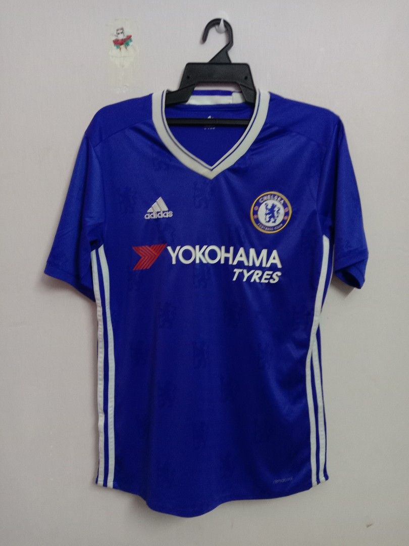 CHELSEA JERSEY 2016 2017 SEASON VTG VINTAGE DIEGO COSTA YOKOHAMA