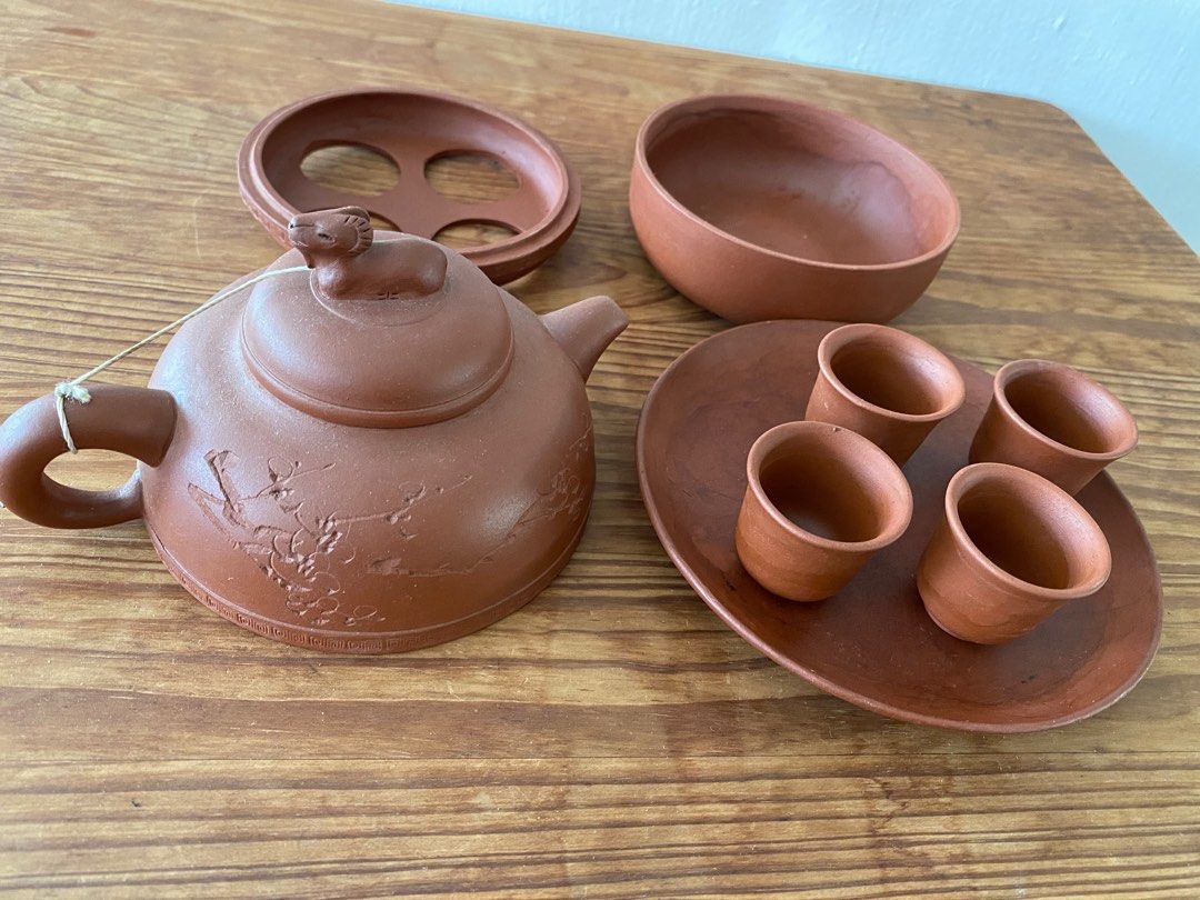 Chinese tea set online clay