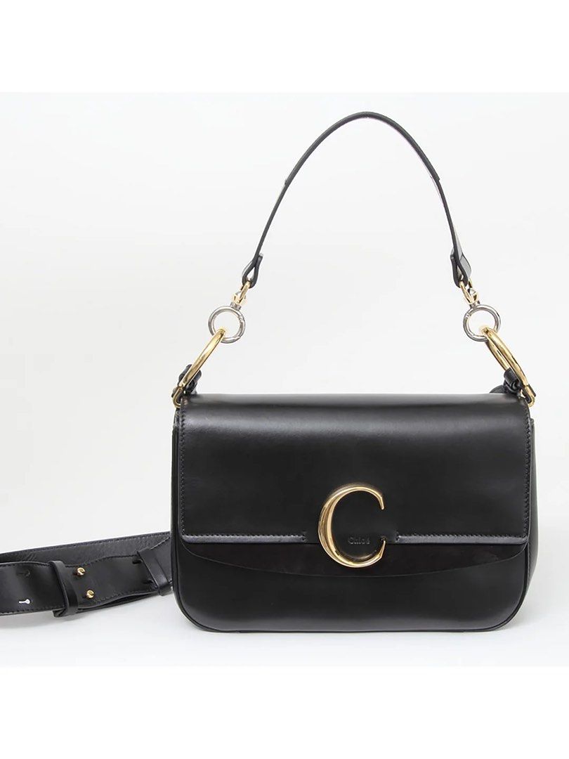 Chloe c hotsell bag black