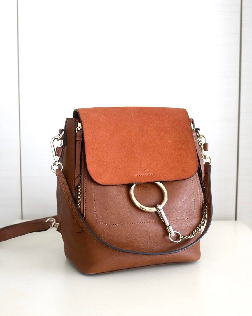 Chloe faye backpack sale large