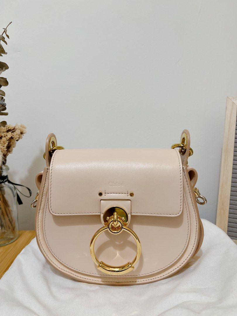 Chloe tess top blondie beige