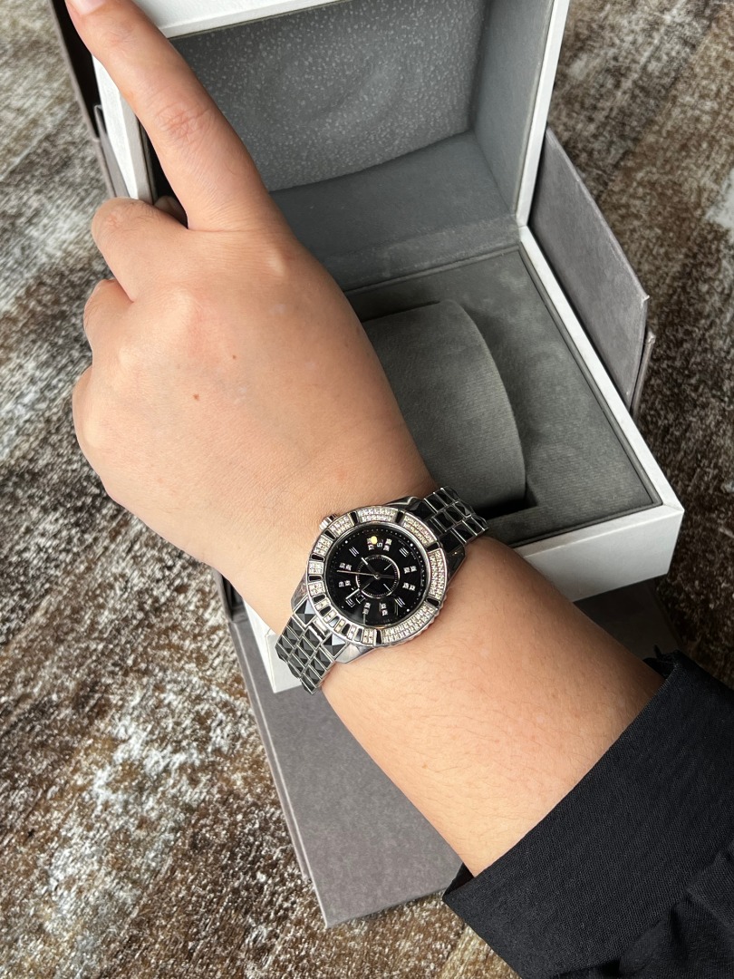 Dior christal sapphire deals crystal diamonds