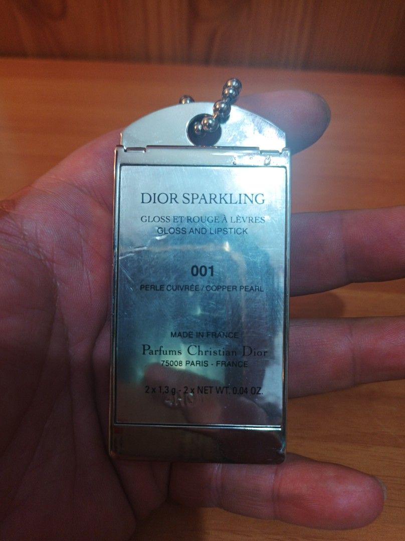 Dior sparkling gloss and lipstick online