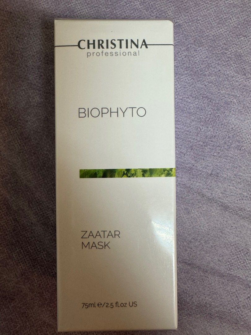CHRISTINA BIOPHYTO ZAATAR MASK 3つ Christina (Кристина), Bio Phyto