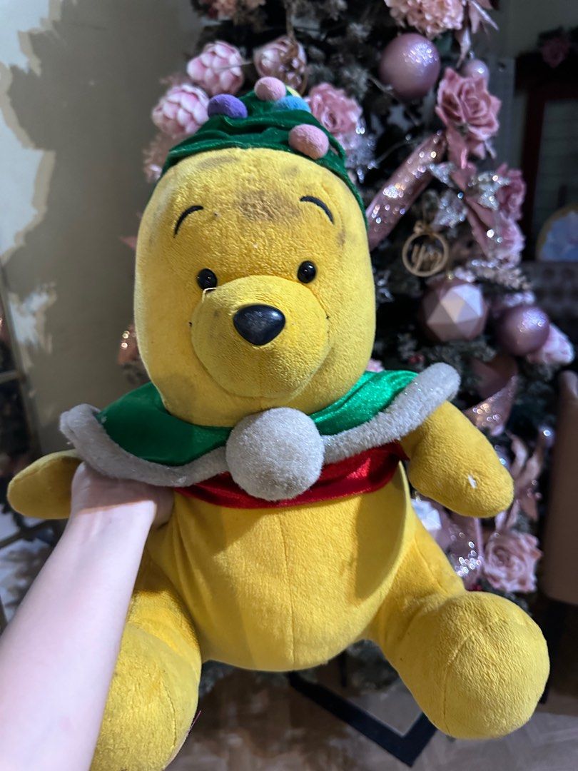 Winnie the pooh stuffed animal 2018 outlet