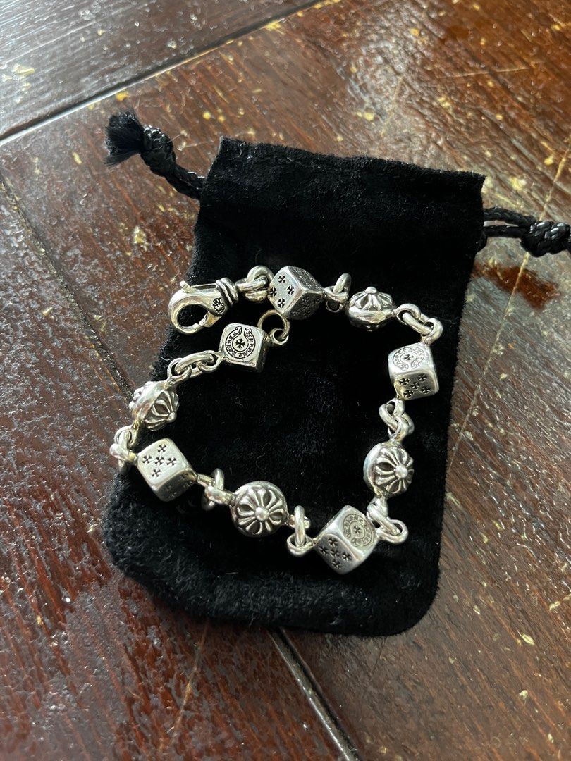 Chrome Hearts Dice Bracelet