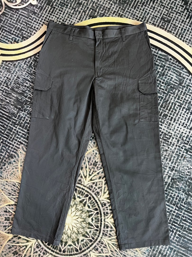 Cintas black cargo pants hot sale