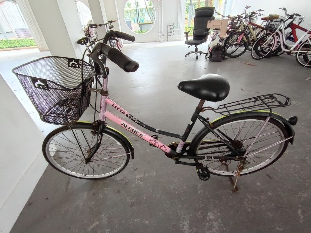 Pink bike classifieds sale