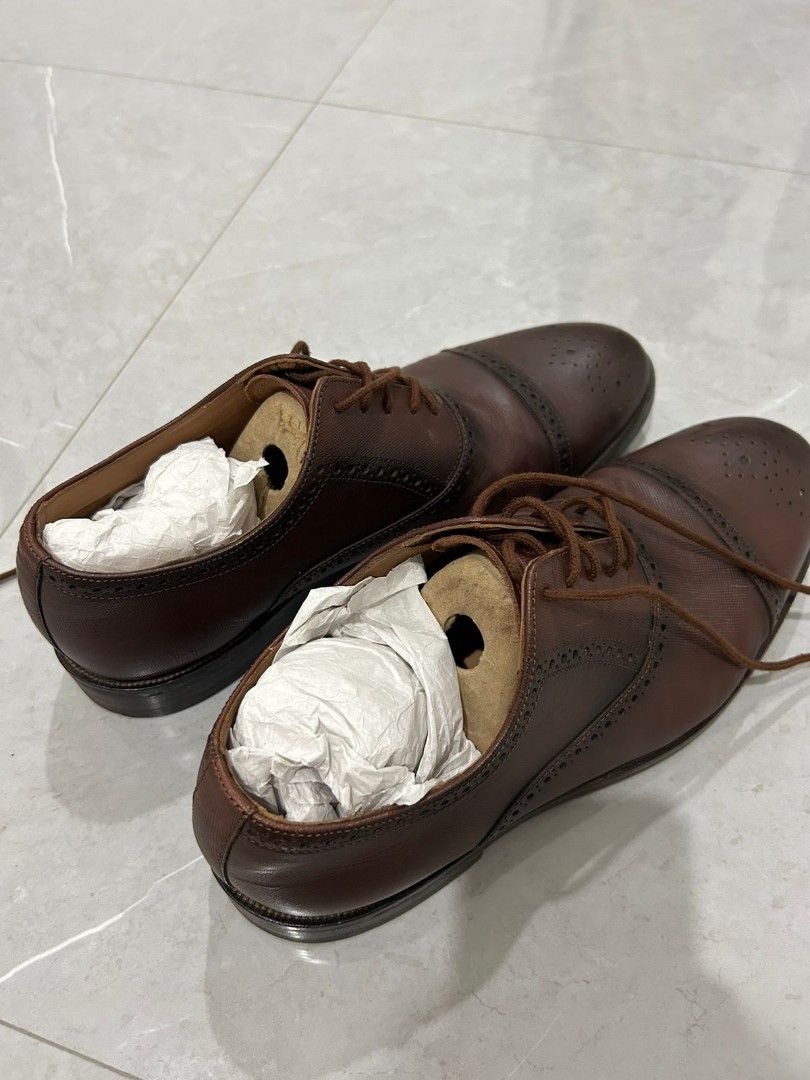 Clarks oliver limit discount british tan