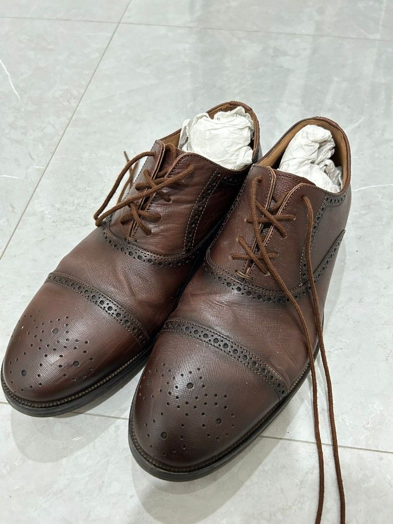 Clarks oliver top limit british tan