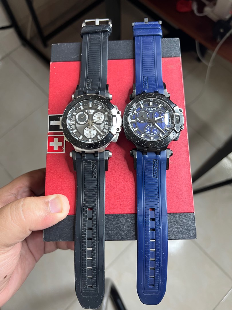 CLEARANCE 2 UNIT TISSOT T RACE MOTOGP ORIGINAL GENUINE 100 Men s