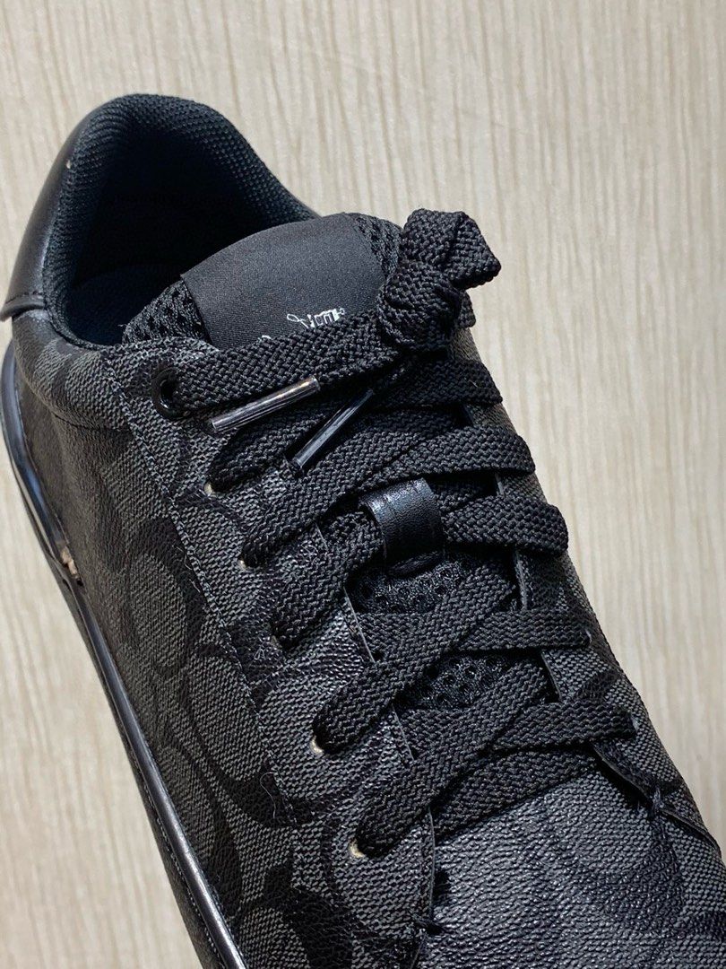 Coach Black Sneakers