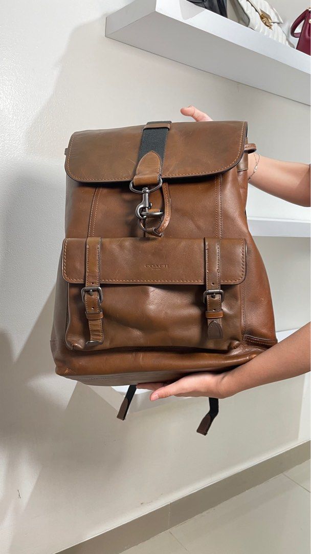 Coach bleecker sales backpack