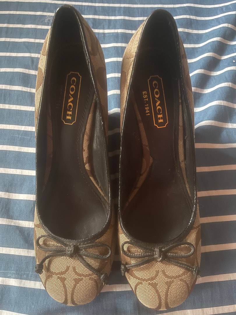 Coach shoes canada store