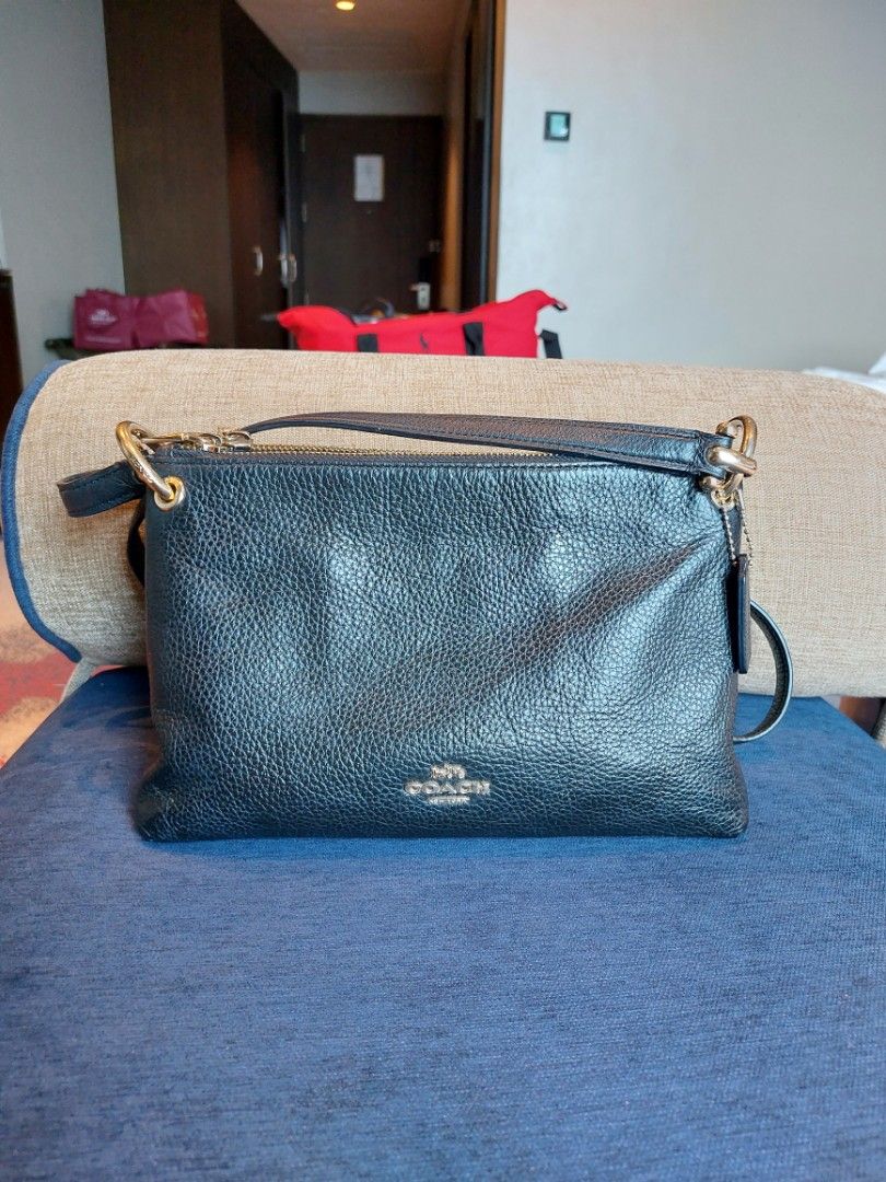 Coach Mia Crossbody Bag Luxury Bags Wallets on Carousell
