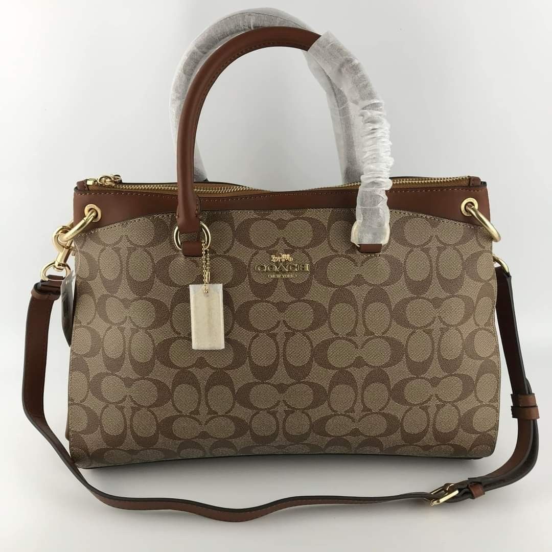 Mia best sale satchel coach