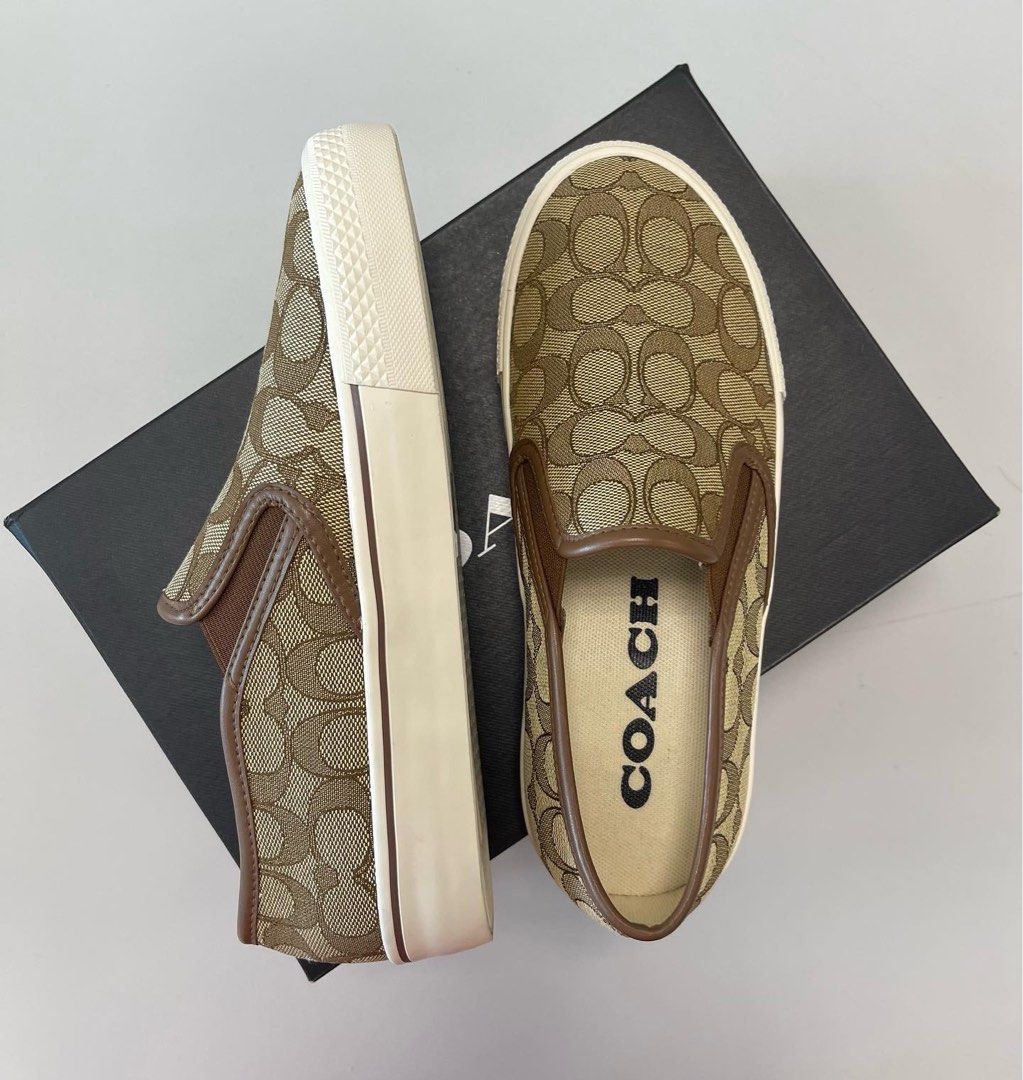 Coach cameron slip on sneaker 2025