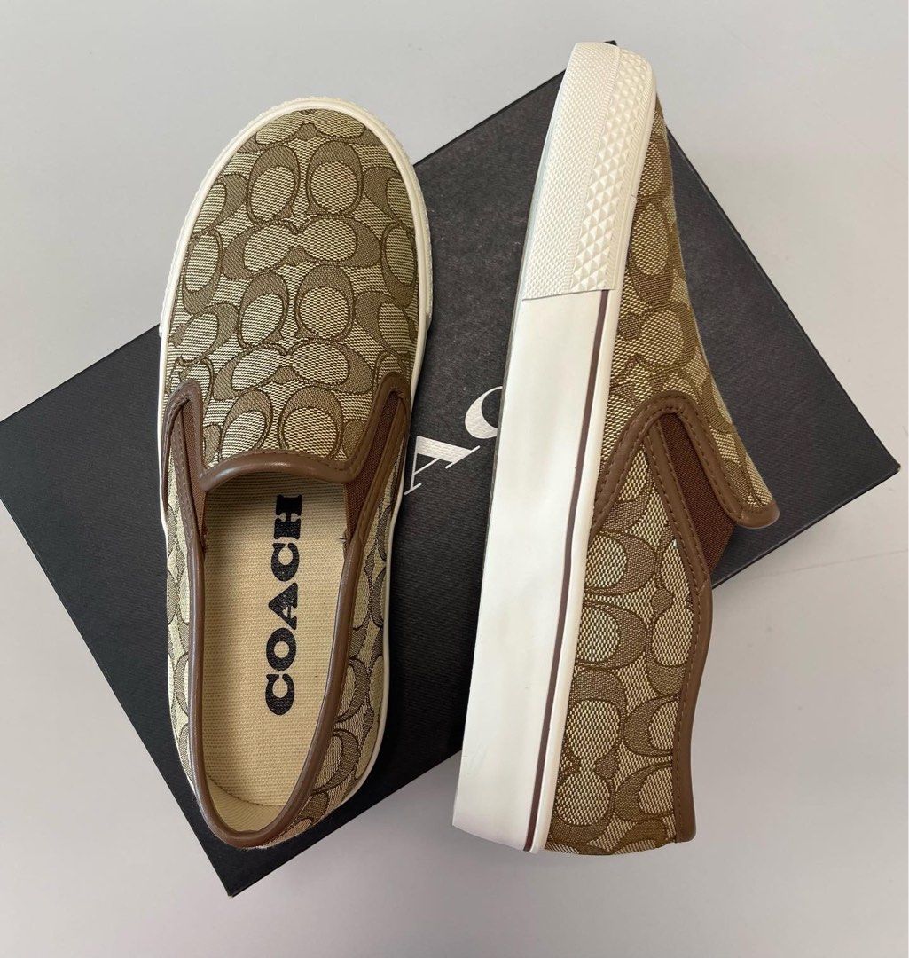 Slip on sales coach