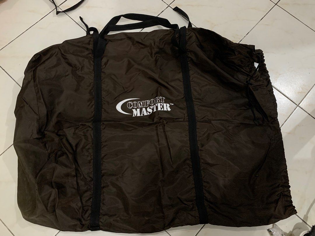 Coleman multi purpose bag (Category: Hiking & Camping) located in Angeles City. Submitted by seol1108 (Listing ID 1259427302, Image 2). Description: Coleman multi purpose bag You can put blanket, cloths, table, anything. Used less then 5 times..