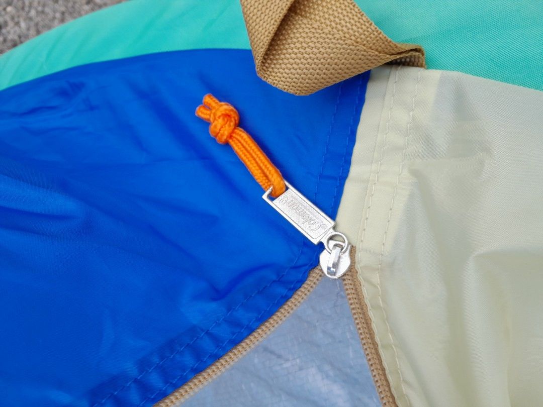 COLEMAN POP UP TENT, Sports Equipment, Hiking & Camping on Carousell