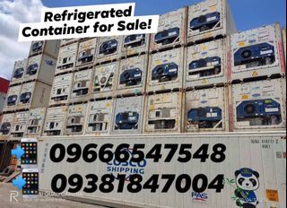 Container van for sale!