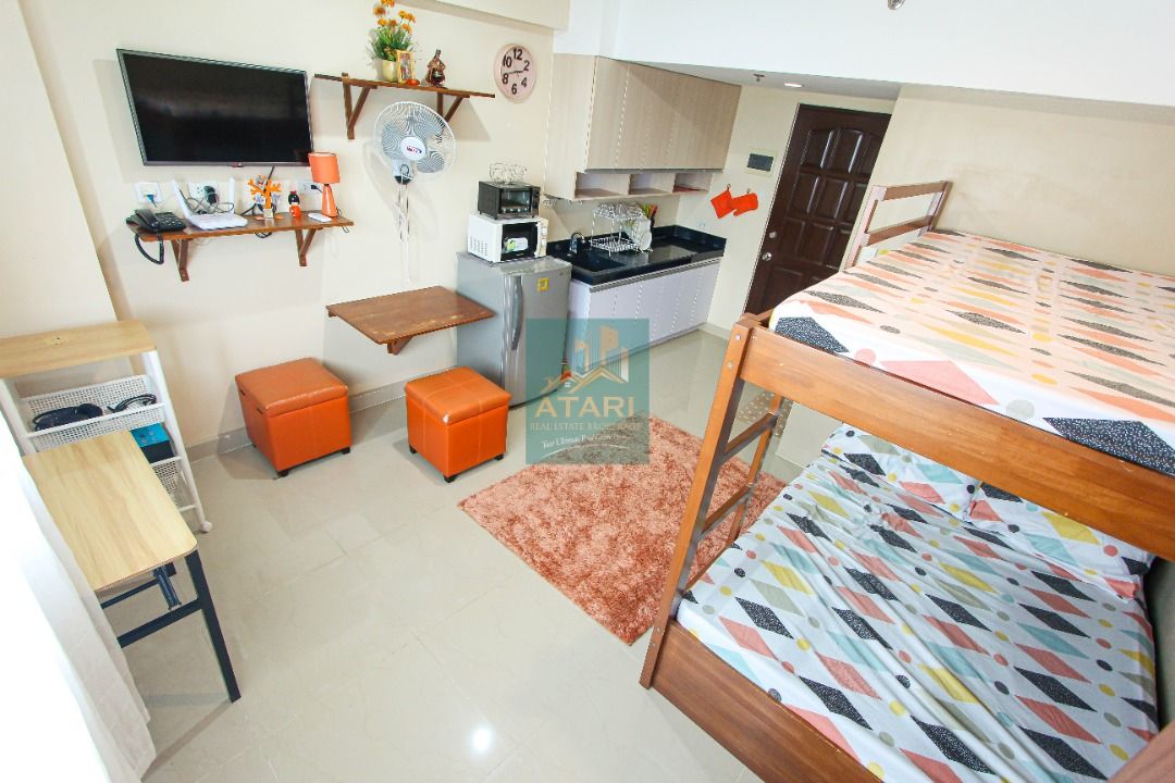 Convenient Studio Unit at Eagle's Nest Condominium, Mandaue City