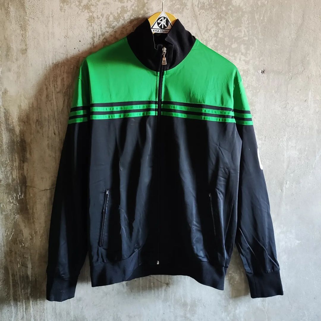 Converse color sale block track jacket