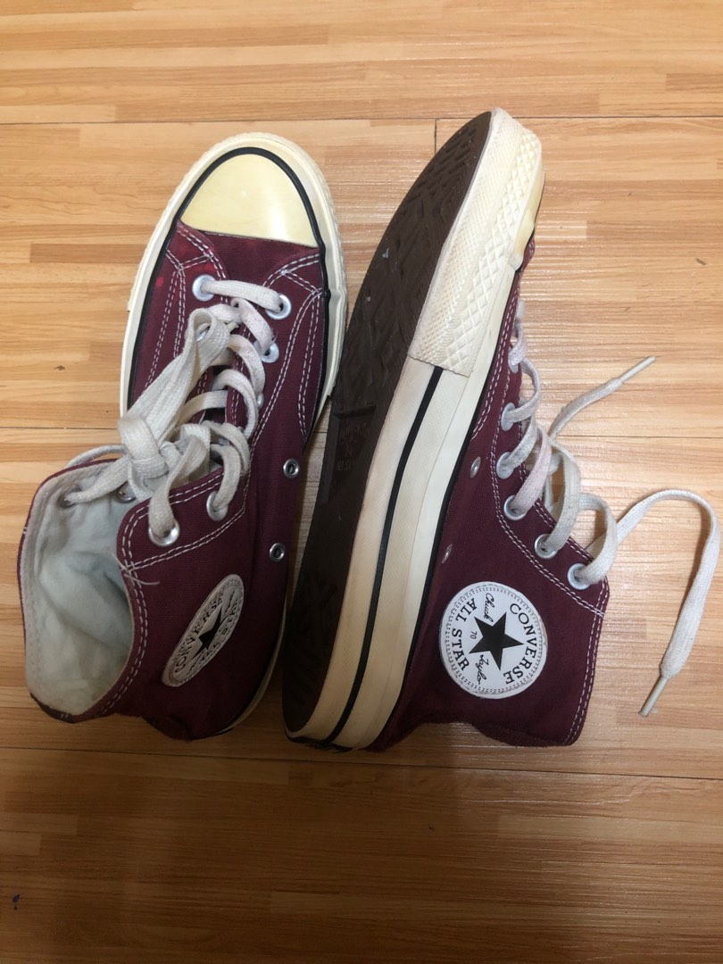 Converse high cut Women s Fashion Footwear Sneakers on Carousell