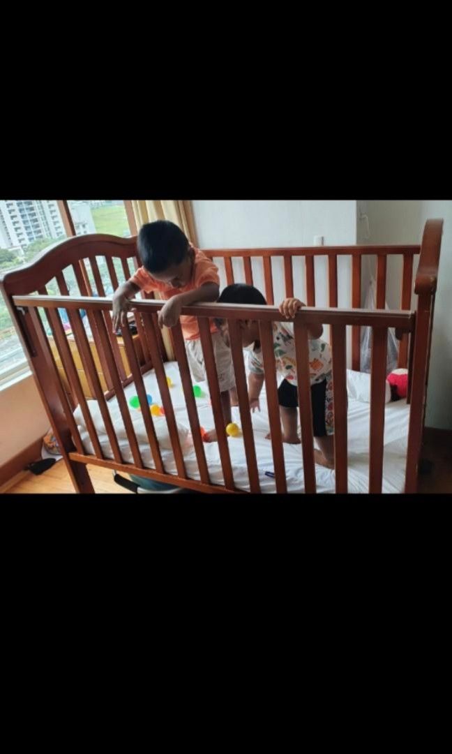 Free crib clearance