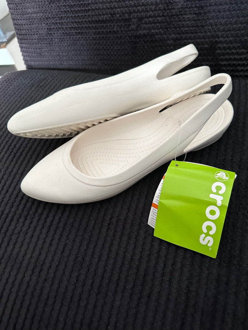 Crocs ladies shop flats