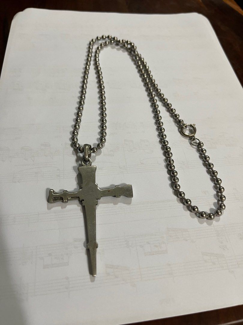 Rocawear on sale cross necklace
