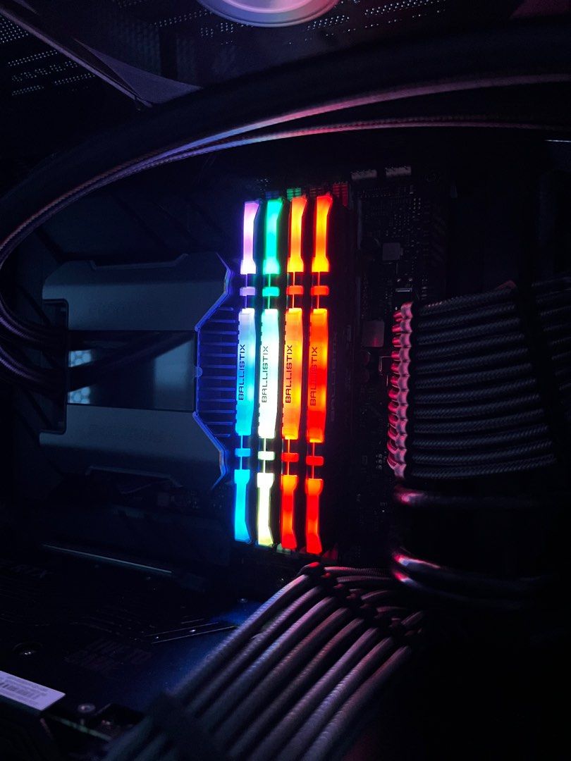 Corsair ballistix hot sale