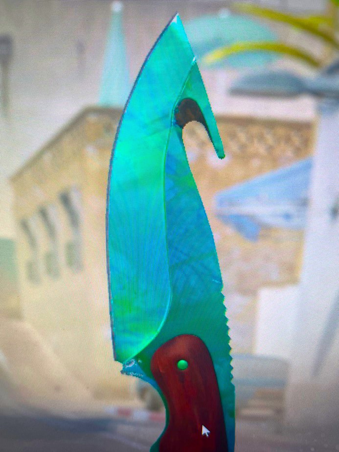 CSGO KNIFE Gut Knife Gamma Doppler, Video Gaming, Video Games, Others