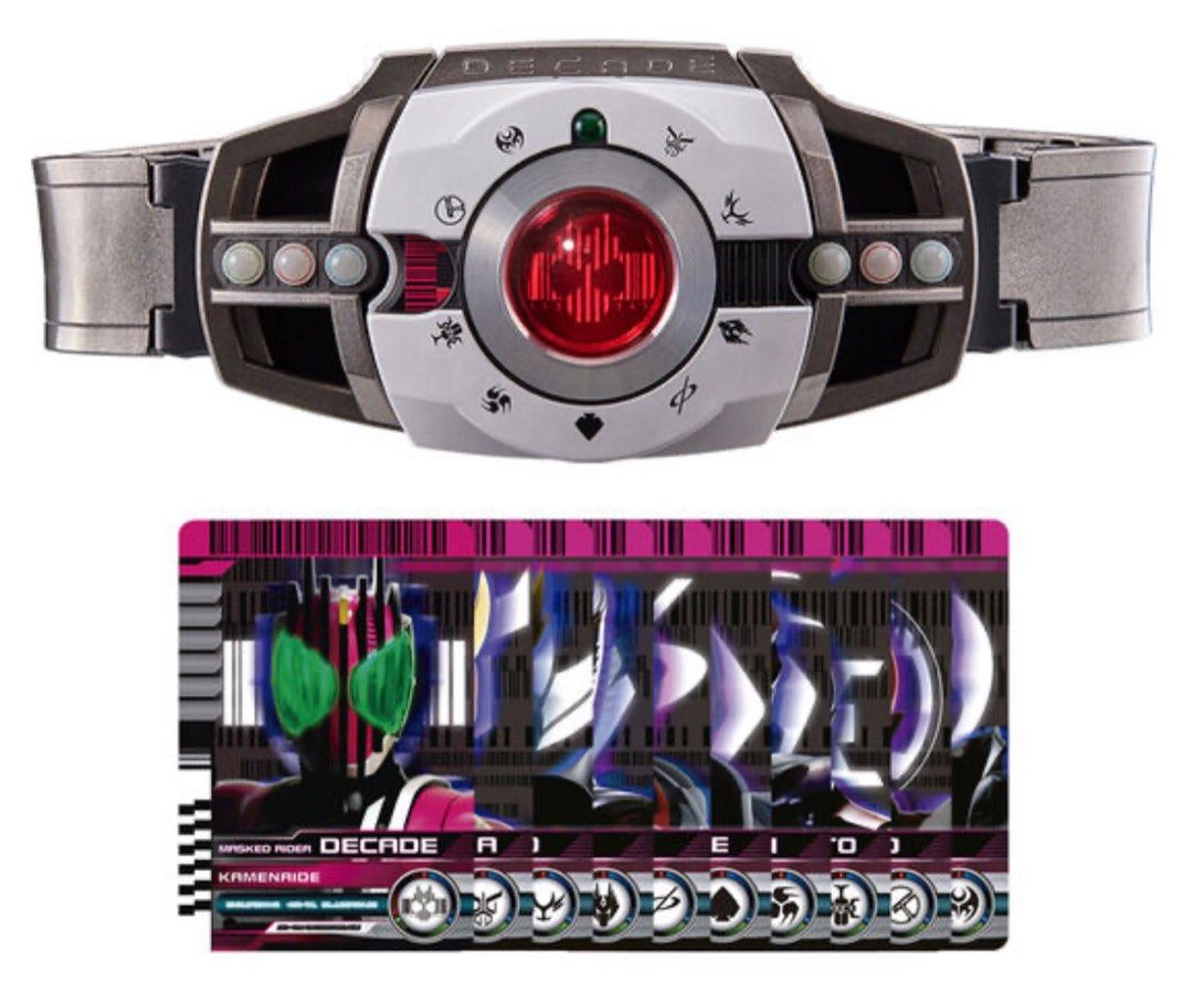 CSM Decade Driver - Complete Selection Modification Decadriver Ver.2  Japanese Version