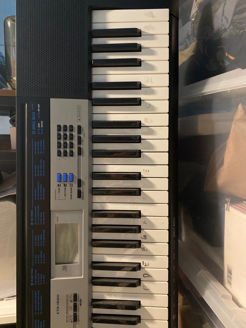Casio ctk online 1550 specifications