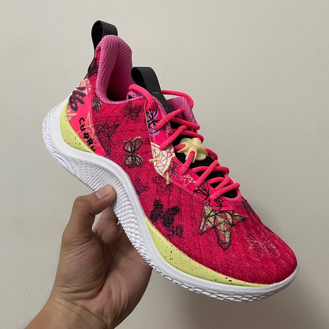 Curry store girl sneakers