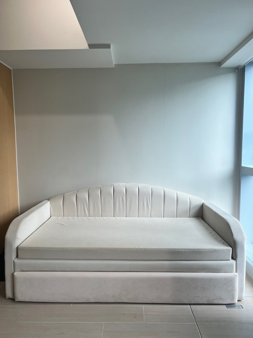 CUSTOM SOFA BED FOR SALE, Furniture & Home Living, Furniture, Sofas on