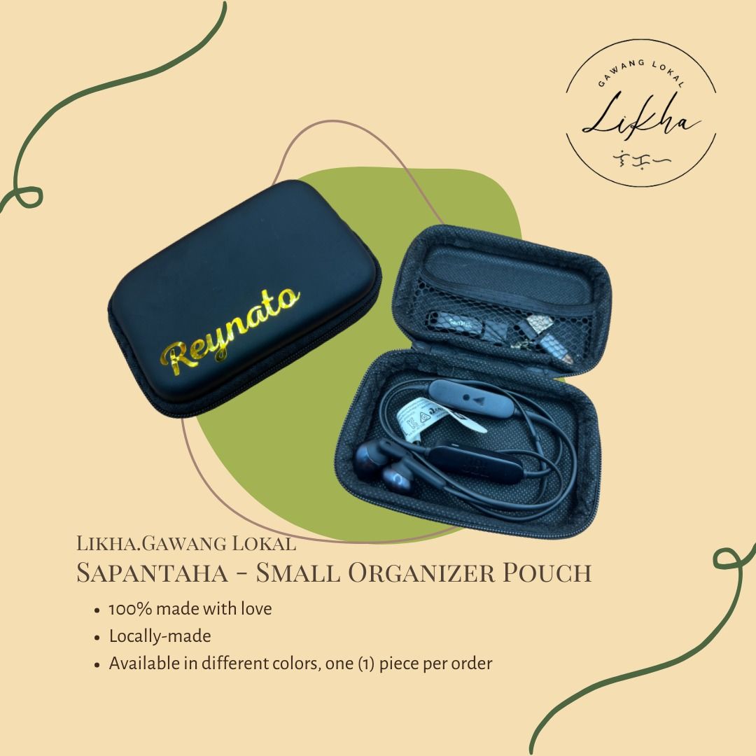 Small pouch organizer outlet