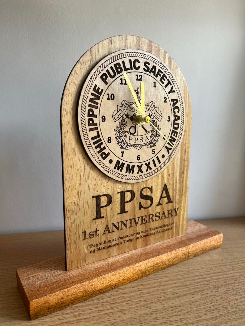 CUSTOMIZED CLOCK (Category: Clocks) located in Manila. Submitted by franciscojof (Listing ID 1259397810, Image 3). Description: SELLING: CUSTOMIZED CLOCK FOR XMAS GIVEAWAYS FROM MY COMPANY TE: = 5” mini desk clock in wood and acrylic. =Logo can be printed. =We can customize the clock too Please PM your requirements and your company details for our proposal. Thanks. Your Professional Business Supplier Consultant #clock #cusfomizedclock.