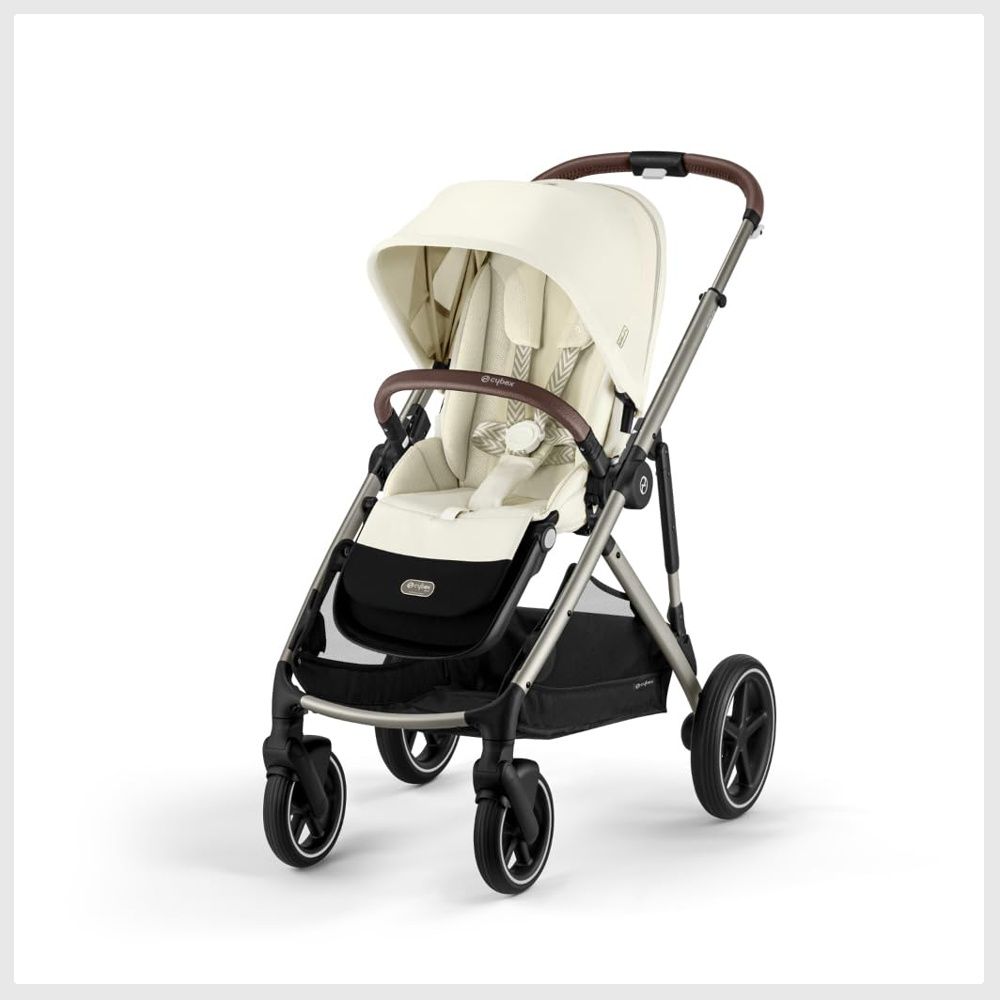 Baby strollers that deals recline flat