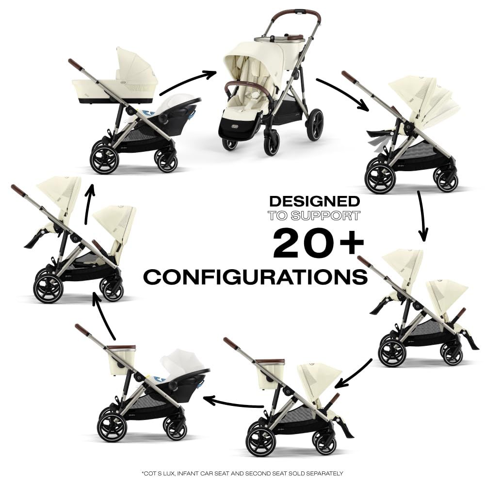 All in deals one baby stroller