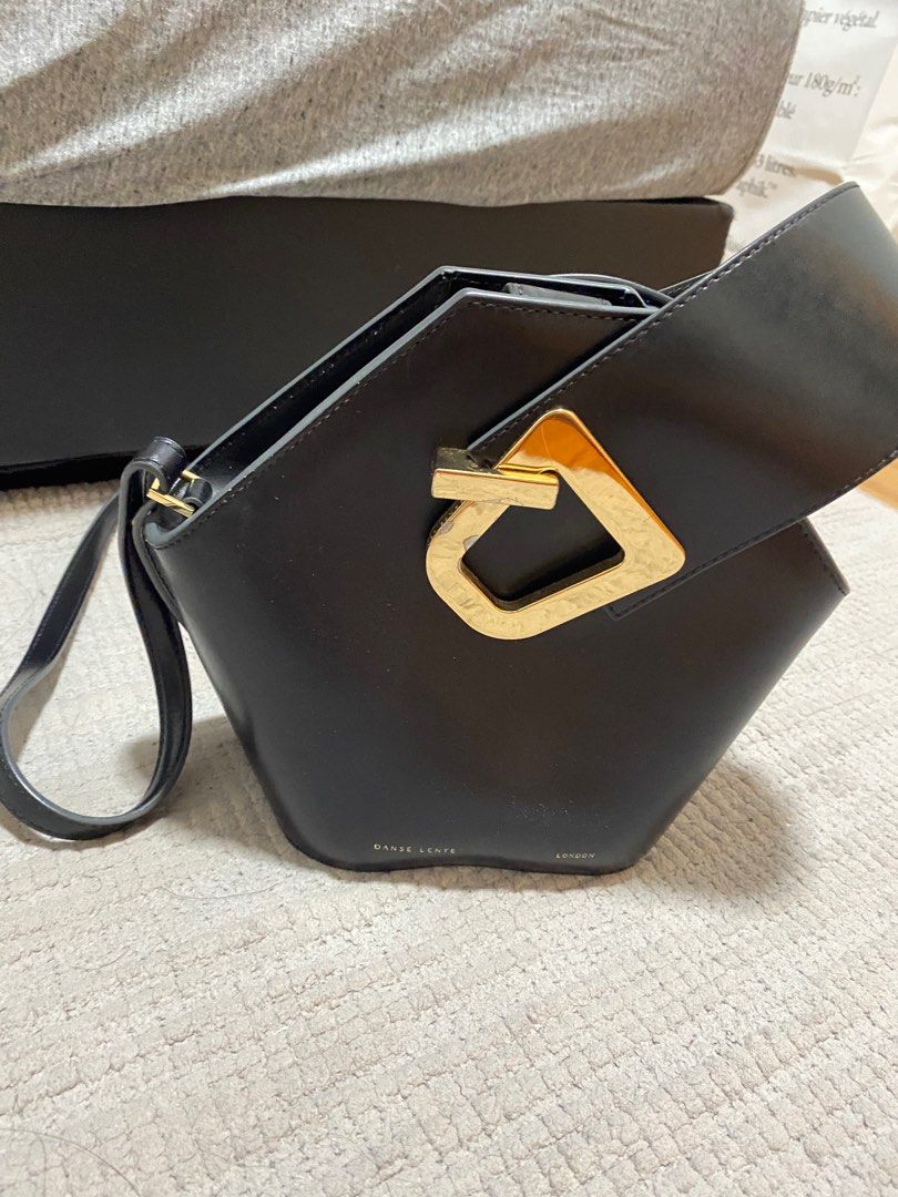 Danse lente johnny mini leather bucket bag online