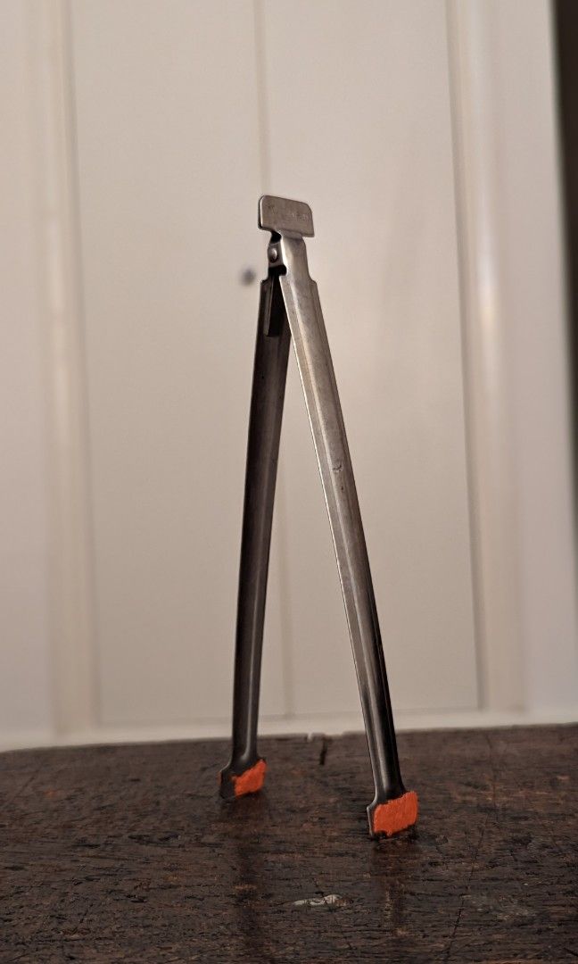 Vintage darkroom stainless pincette / print tong 1 (made in Japan), 攝影